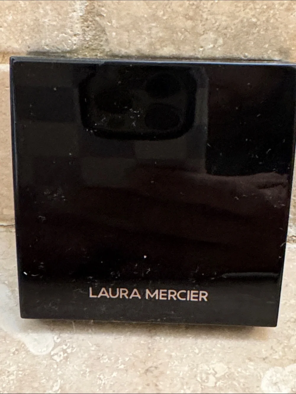 Laura Mercier Infusion Dou blush on Sorbet.
